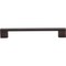 Jeffrey Alexander 160 mm Center-to-Center Brushed Oil Rubbed Bronze Square Sutton Cabinet Bar Pull 635-160DBAC - alternate 3